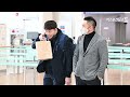 3년 만의 해외 전훈 nc 다이노스 스프링캠프 출국 현장