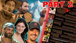 The MEGA Survivor Conspiracy Theory Iceberg (Part 2)