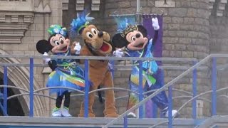 [ 初日リニューアル ] ディズニー 夏祭り 雅涼群舞 2015 ミッキー 涼舞疾風・翔！ vs ドナルド 雅絢爛・燦！