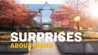 Idaho Surprises | College of Business & Economics