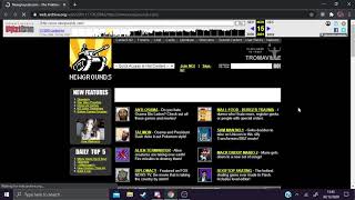 ARCHIVE - What Newgrounds looked like in the year 2001