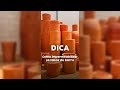 Dica: Como impermeabilizar os vasos de barro #shorts #dica #vasos