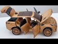 The process of craftsmen making the Range Rover Sport car - Woodworking Art