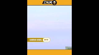 Kamran Akmal goes big, very big! #yellowstorm #haier #peshawarzalmi #hblpsl