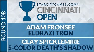 SCGCIN - Round 10B - Adam Fronsee vs Clay Spicklemire