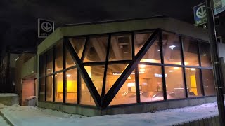 🚇 Côte-Sainte-Catherine Metro Station on the Orange Line of the Montreal Metro 🟠