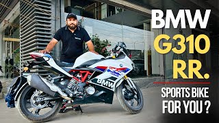 BMW G310 RR 2025: The Perfect Beginner’s Superbike? Full Review \u0026 Price Breakdown!