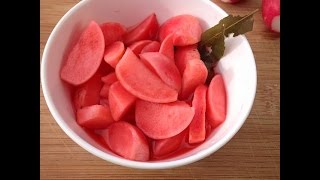 Instant Pickled Radishes Recipe ( Easy Radish Pickle Recipe)