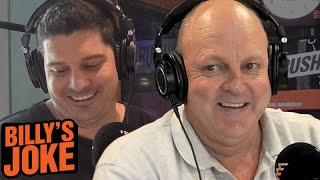 Billy Destroys Both Of His Jokes | Rush Hour with JB \u0026 Billy | Triple M