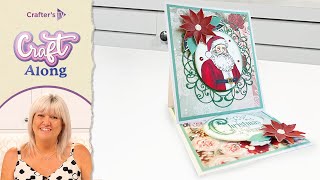 Craft Along: Sara Signature Christmas Rose Collection ( 21 August 2024)