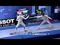 best of men s foil 2017 fencing insider