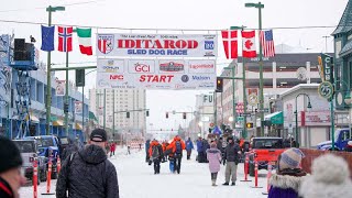 Iditarod 2023 Ceremonial Start