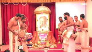 Panchavadyam at Amma Center.