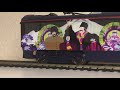 the hornby beatles yellow submarine eurostar train pack and coach pack