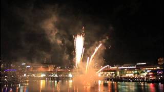 Fireworks at Darling Harbour 20/04/2013