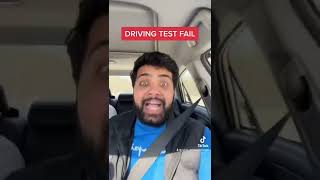 DRIVING TEST FAIL - Azhar the driving instructor- #drivingfails #drivingtest #ontario