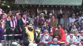 25年南沢氷川神社　お囃子