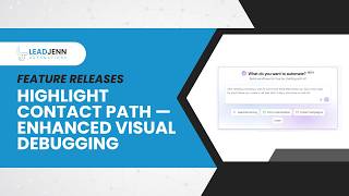 Highlight Contact Path — Enhanced Visual Debugging