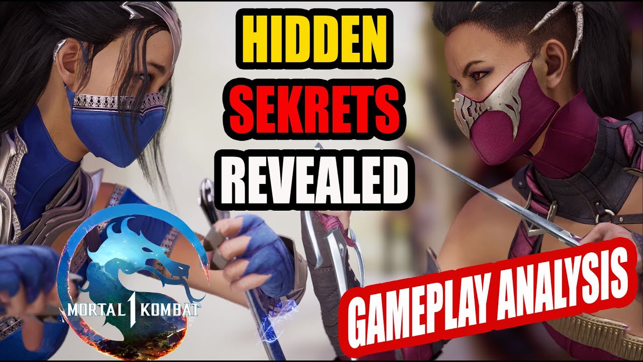 Mortal Kombat 1 Gameplay Trailer Breakdown Reveals Hidden Secrets - YouTube