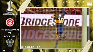 Internacional 0 - 1 Boca Juniors - HIGHLIGHTS \u0026 GOAL - 12/02/2020