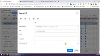 How to use web2py datatables integration