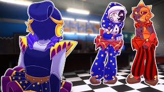 Ballora CONFRONTS ECLIPSE! In VRChat