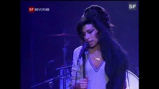 RARE: Amy Winehouse - You're Wondering Now live @ Volkshaus, Zürich (October 25, 2007)