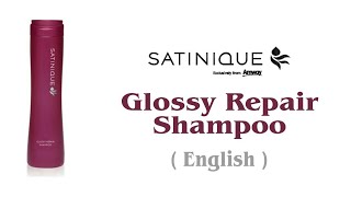 Amway Satinique Glossy Repair Shampoo Features \u0026 Benefits With FAQ (English)