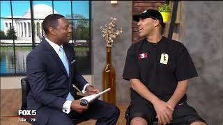 LaVar Ball says 'I'd knock him out' when asked what he would do if a coach put hands on his sons and