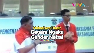 Viral Mahasiswa Baru Unhas Ngaku Gender Netral