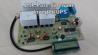 DSP Pure Sinewave Inverter/UPS Connect \u0026 working in Tamil