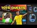 HOW TO DO TOTS WARM UP DAILY PLAY CHALLENGE TEAM OF THE SEASON QUESTS  IN EA FC FIFA MOBILE 24