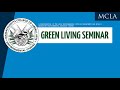 Green Living Seminar: ROAD SALT THE PROBLEM THE SOLUTION, AND HOW TO GET THERE