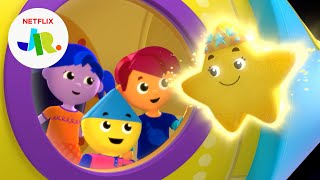 'Good Good Day' Charlie's Colorforms City Appreciation Song for Kids 🌈 Netflix Jr Jams