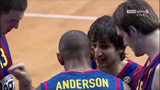 EUROLEAGUE: 2011 playoff quarter-finals - Barcelona vs Panathinaikos (game 2)