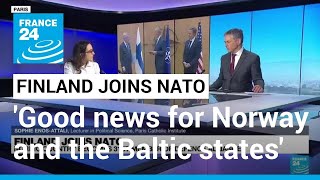 Finland joins NATO: Military alliance's 'capability in northern Europe' and Baltics 'will improve'