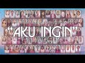 Aku Ingin (Sapardi Djoko Damono) - Virtual Choir oleh Alumni PSM UAJY 1996-2009