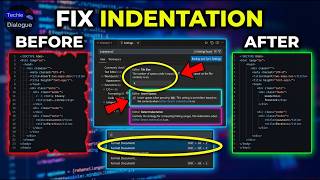 How to Fix Indentation on Visual Studio