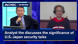 Analyst the discusses the significance of U.S.-Japan security talks