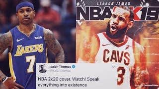 Isaiah Thomas Is Expecting To Be On The NBA 2K20 Cover | Who Will Also Be The Cover Of 2K19?