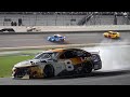 Crazy NASCAR Pit Road Crashes and Spins