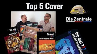 Die Zentrale Spezial  - Die fünf besten drei ??? Cover - Top 5