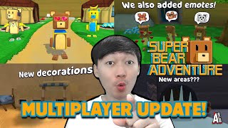 AKHIRNYA! SUPER BEAR ADVENTURE MULTIPLAYER UPDATE!