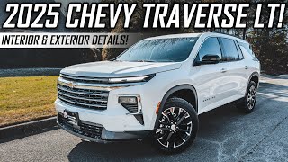 New 2025 Chevy Traverse LT | Interior & Exterior Details!