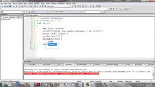 C Programming Tutorial(Bangla-17)- Switch statement
