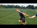 basic relay change over downsweep for ks3 students