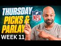 Washington Commanders vs Philadelphia Eagles - Thursday Night Football Sports Bets