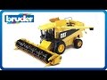 Bruder Toys CAT Lexion Combine Harvester #02124