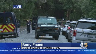 Body Found Along Skyline Boulevard In San Mateo County