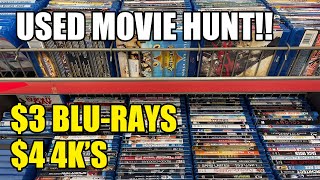 CHEAP 4K'S + BLU-RAYS!!!! | Used Movie Hunting